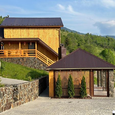 Садиба Трембіта З Сауною Та Чаном Rakhiv Exterior photo