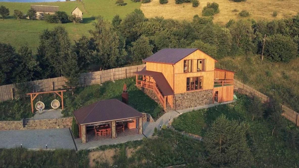 Садиба Трембіта З Сауною Та Чаном Rakhiv Exterior photo